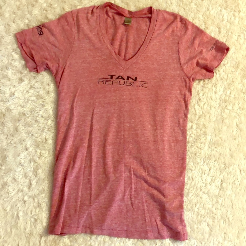 Tan Republic shirt